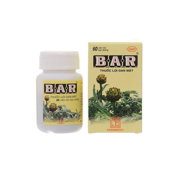 Bar - viên uống lợi gan mật (180viên