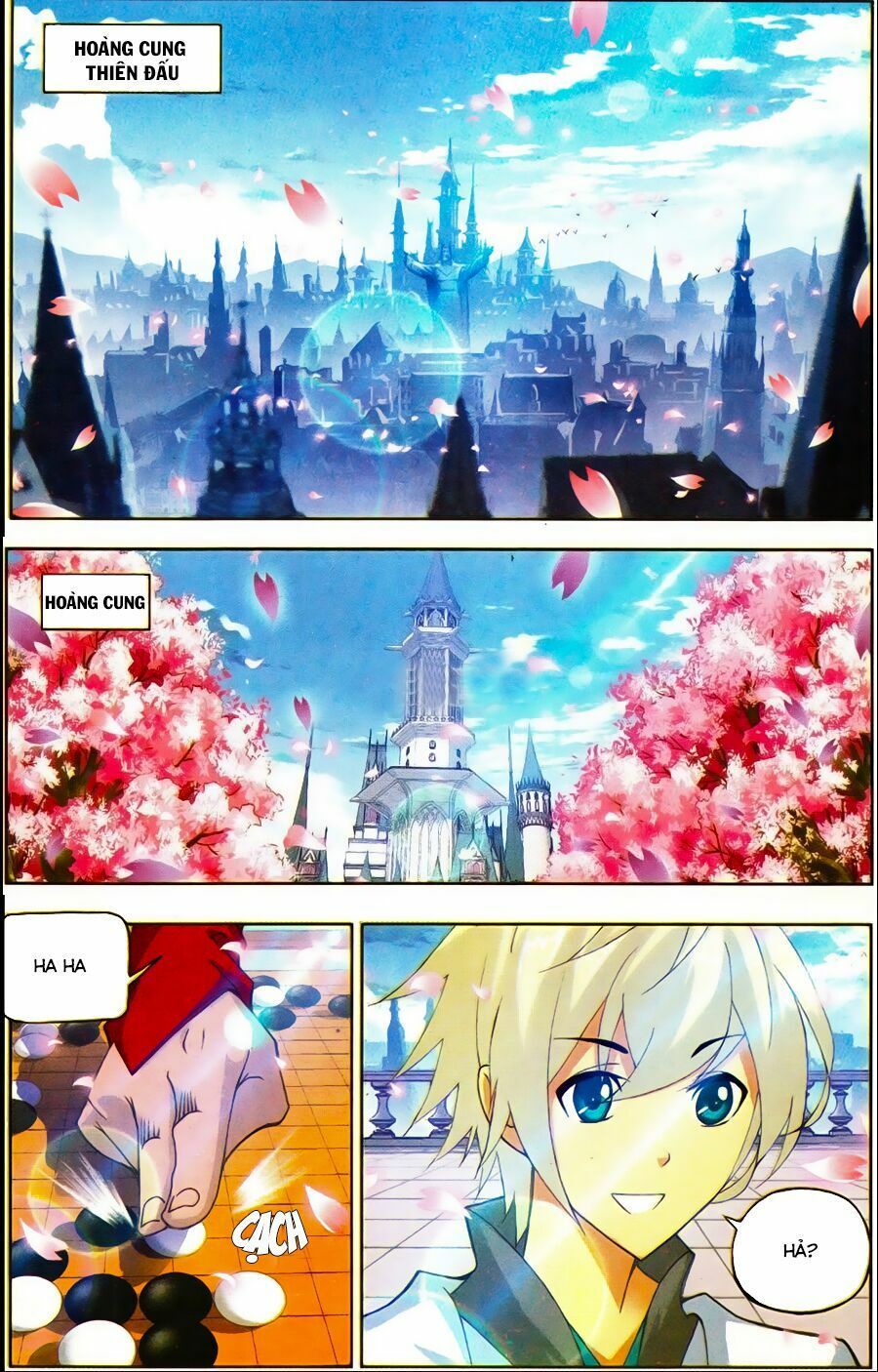 Đấu La Đại Lục chapter 175.5 1