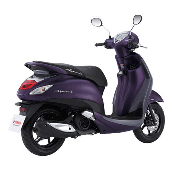 Xe Máy Yamaha Grande Smartkey Hybrid ABS 2019 (Bản Đặc Biệt) - Tím