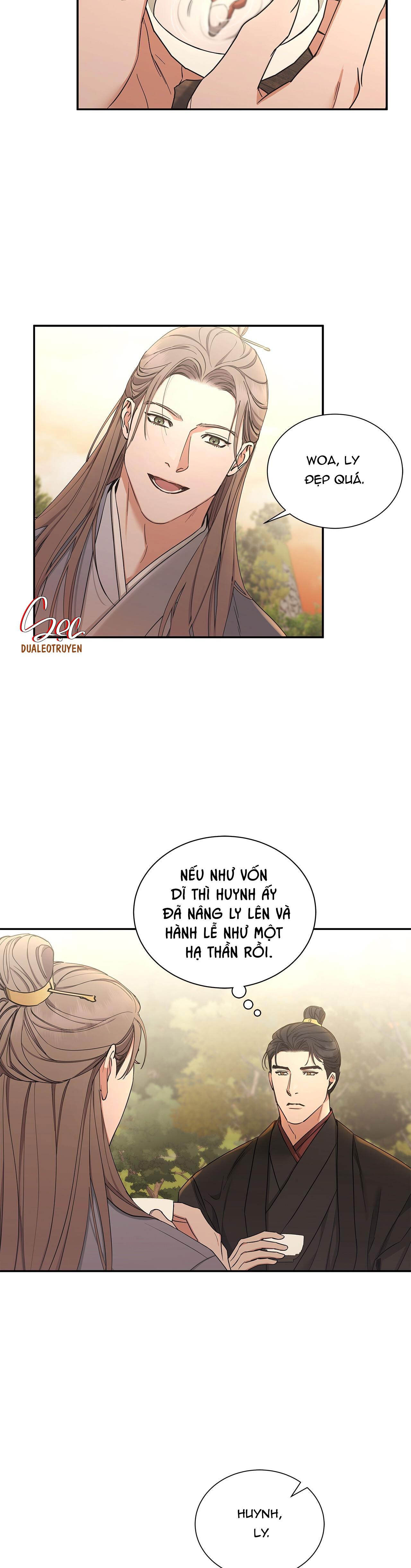 dấu vết của khoảng trống chapter 28 11