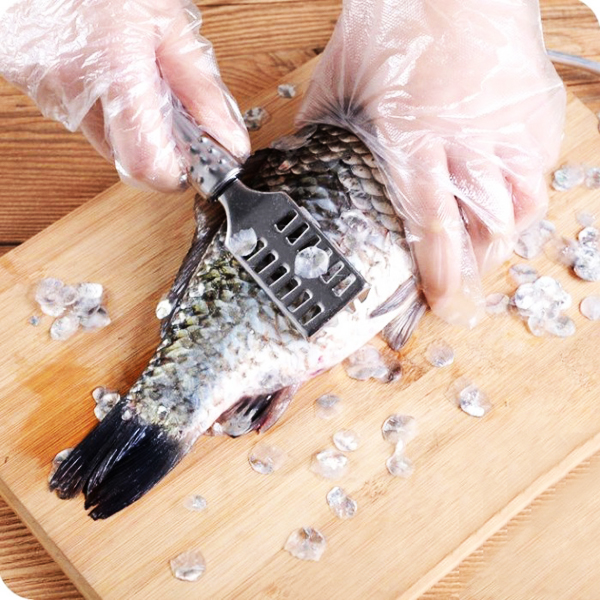 Bộ 2 Dụng Cụ Đánh Vảy Cá