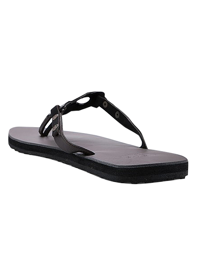 Dép Da Unisex Casual CA632SH83VFKVN - Nâu