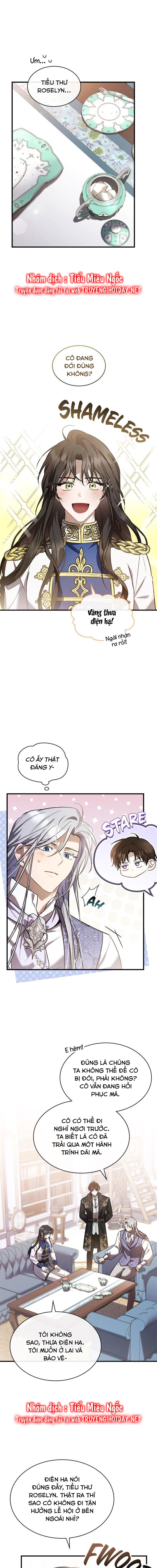 Cái Bóng Trong Đêm chapter 46.2 - Trang 6