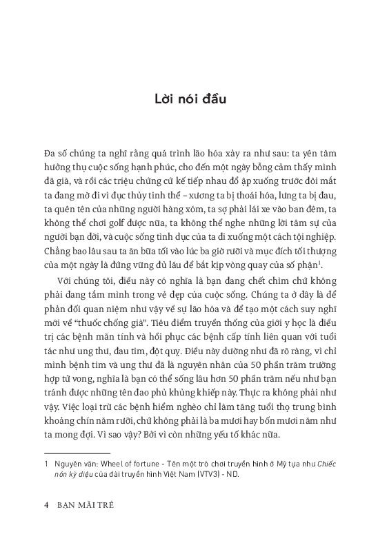 Khoa Học Khám Phá - Bạn Trẻ Mãi (Vì Sao Bạn Già Đi? Làm Thế Nào Để Bạn Trẻ Mãi?) - Michael F. Roizen, Mehmet C.Oz