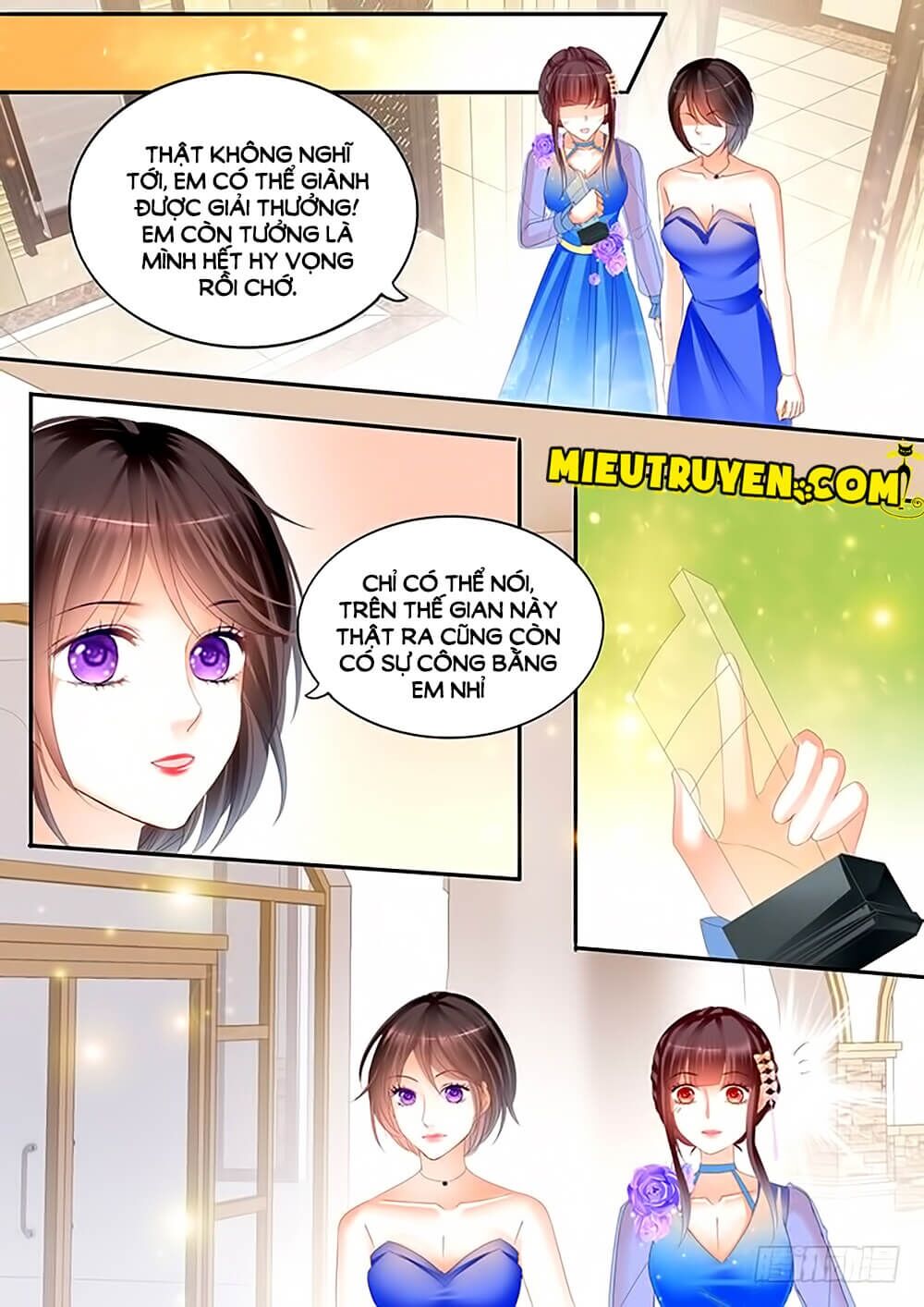 lóe thiểm hôn kiều thê mơ tưởng trốn chapter 81 16