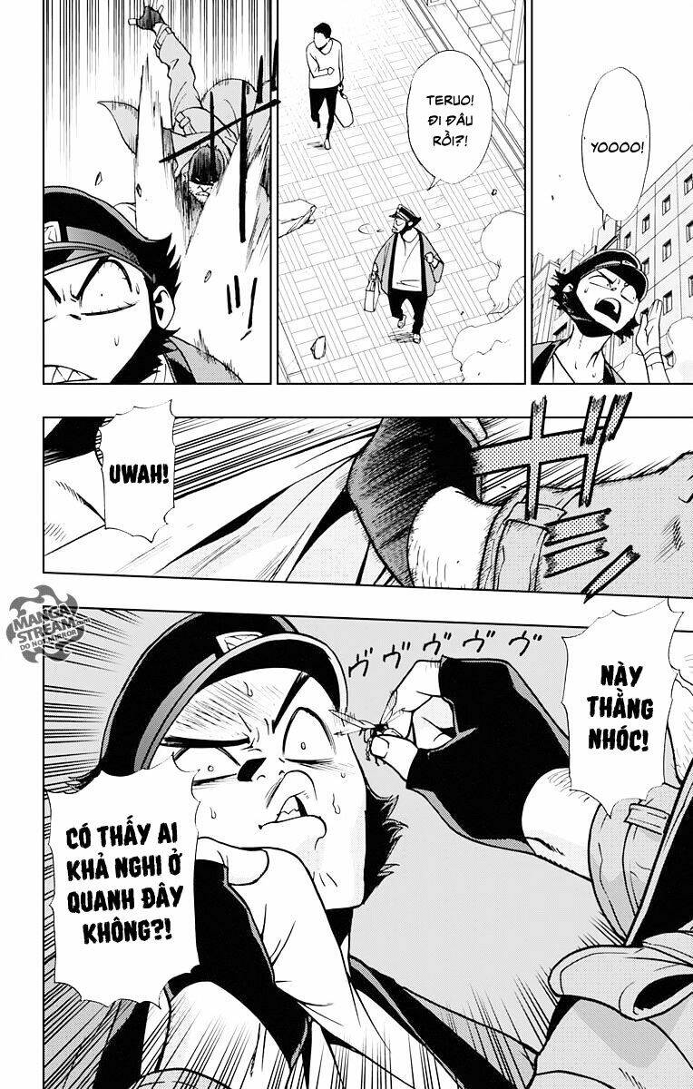 học viện siêu anh hùng: quái hiệp chapter 5 30