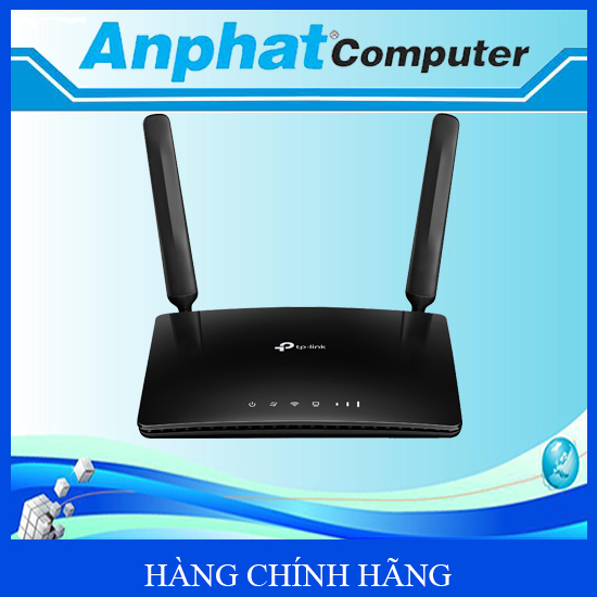 Bộ Phát Wifi Router 4G LTE Băng Tần Kép AC750 TP-Link Archer MR200 - Hàng Chính Hãng