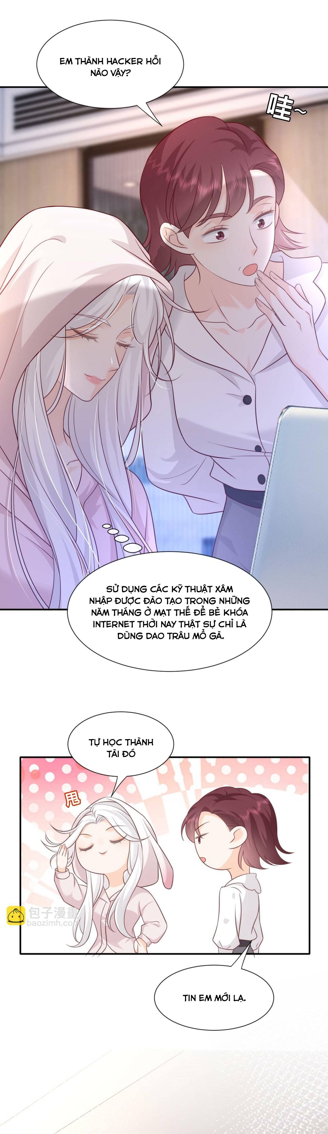 vợ của ảnh đế lại phá hỏng gameshow chapter 11 13