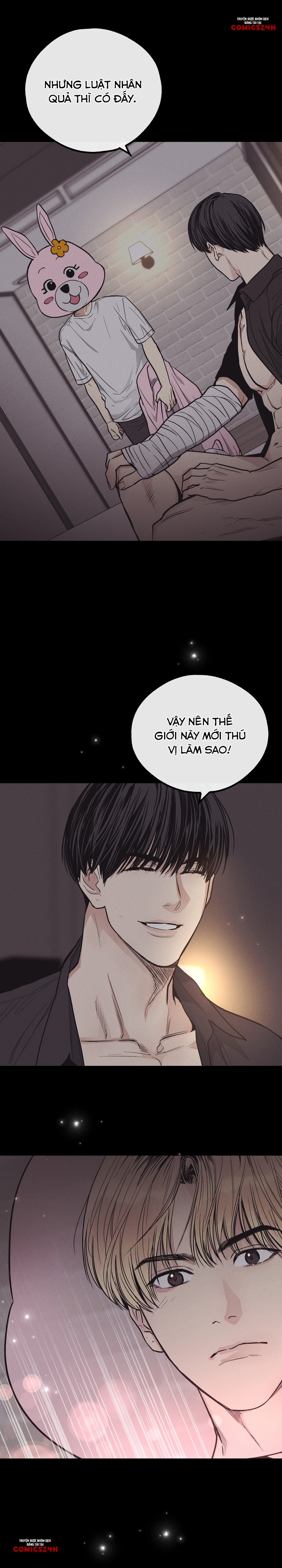 trả thù chapter 15 18