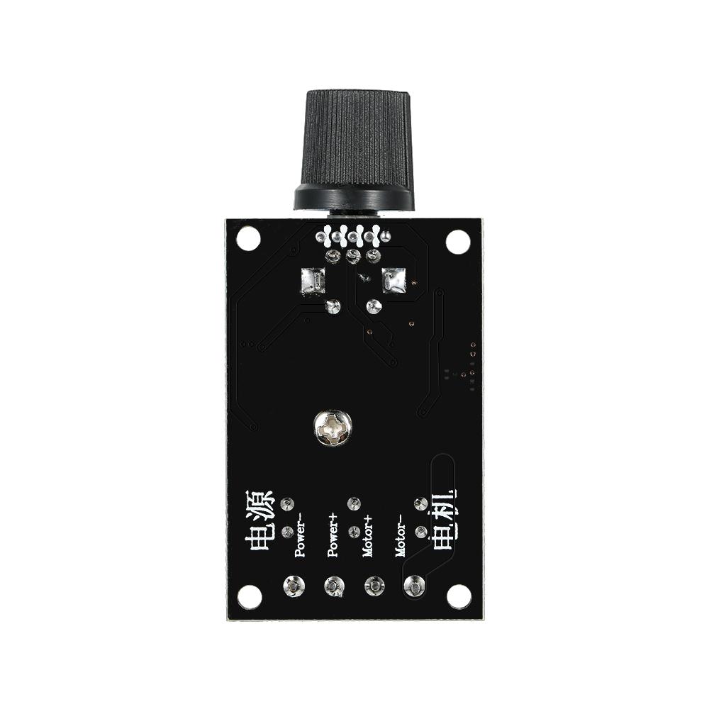 6V 12V 24V 28V 3A PWM DC Motor Speed Controller Speed Regulator Adjustable Switch 1023B