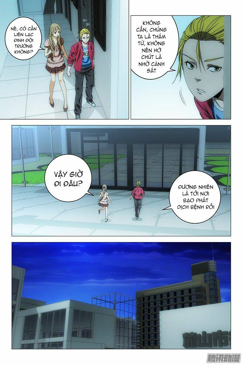 thành phố quỷ dị - the lost city chapter 112 8