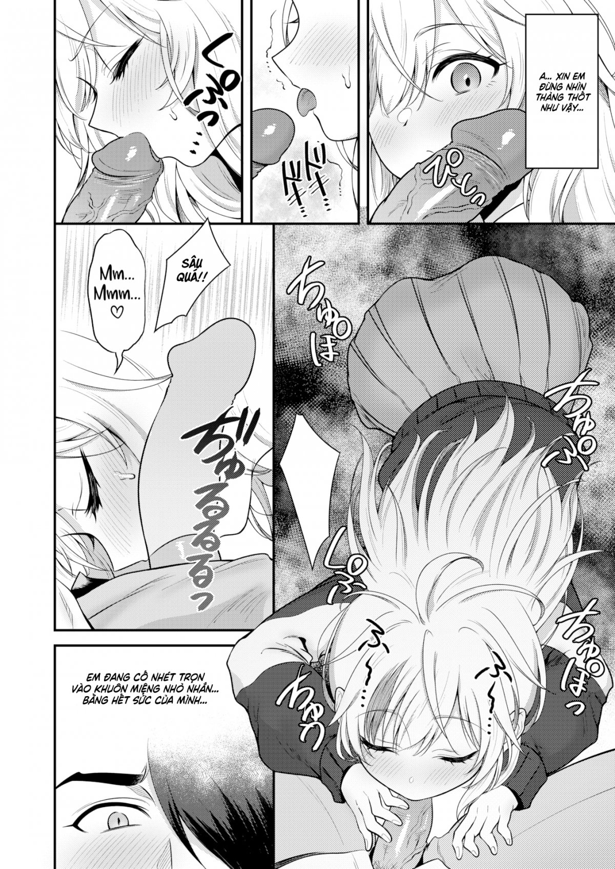 cô nàng bí hiểm chapter 1 10