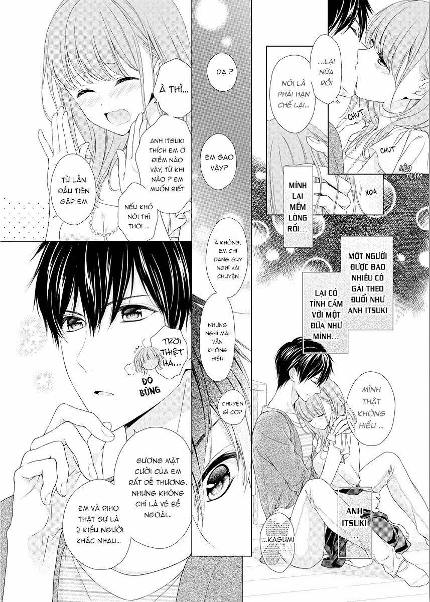 tình đầu theo thuyết định mệnh chapter 7 16