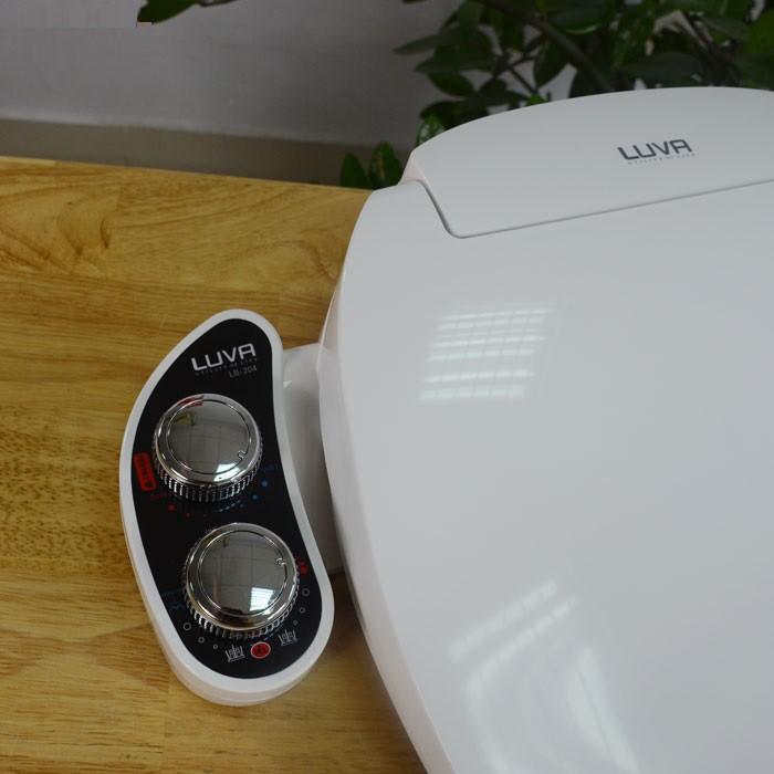 (Chính Hãng-BH 3 Năm) Vòi rửa vệ sinh thông minh LUVA BIDET LB204 (có nước nóng)