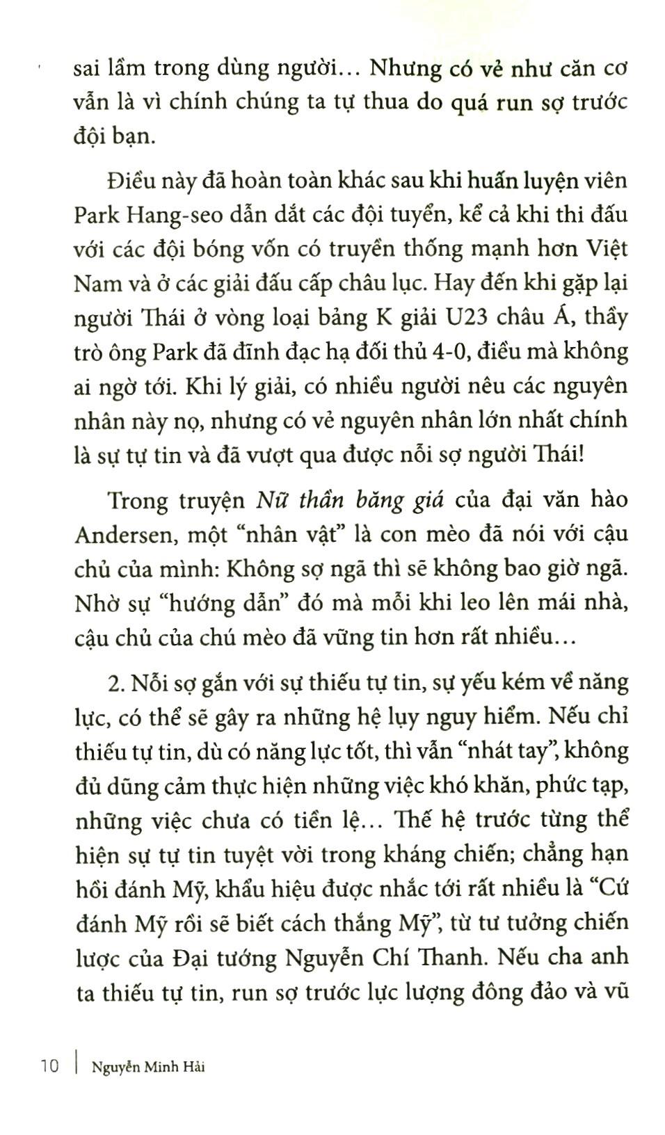 Vượt Qua Nỗi Sợ