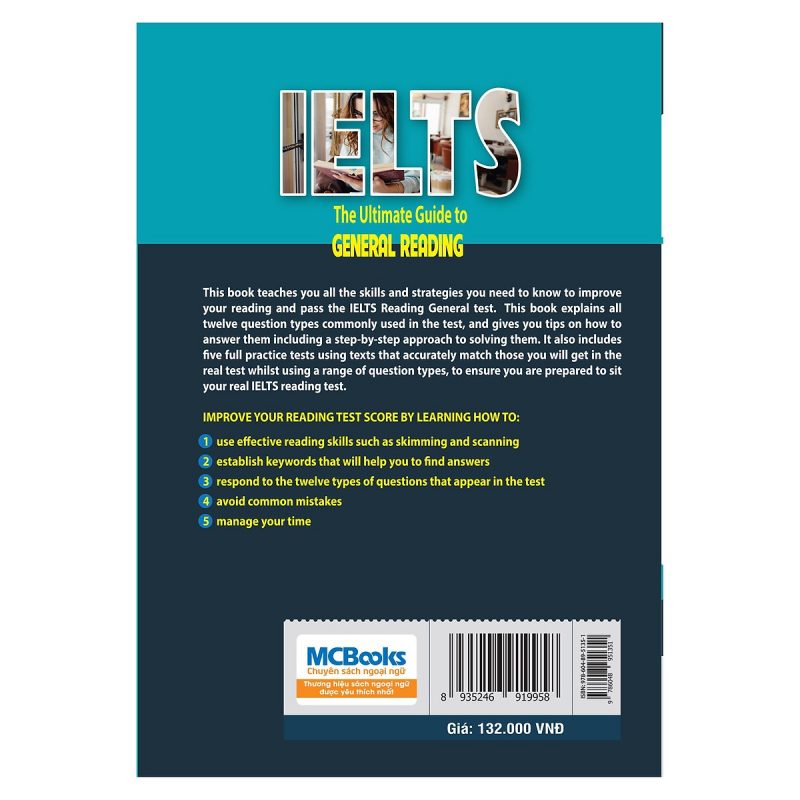 Sách luyện thi Ielts Mike - The Ultimate Guide To General Reading