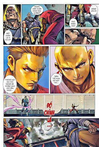 thiếu lâm đệ 8 đồng nhân chapter 8 8