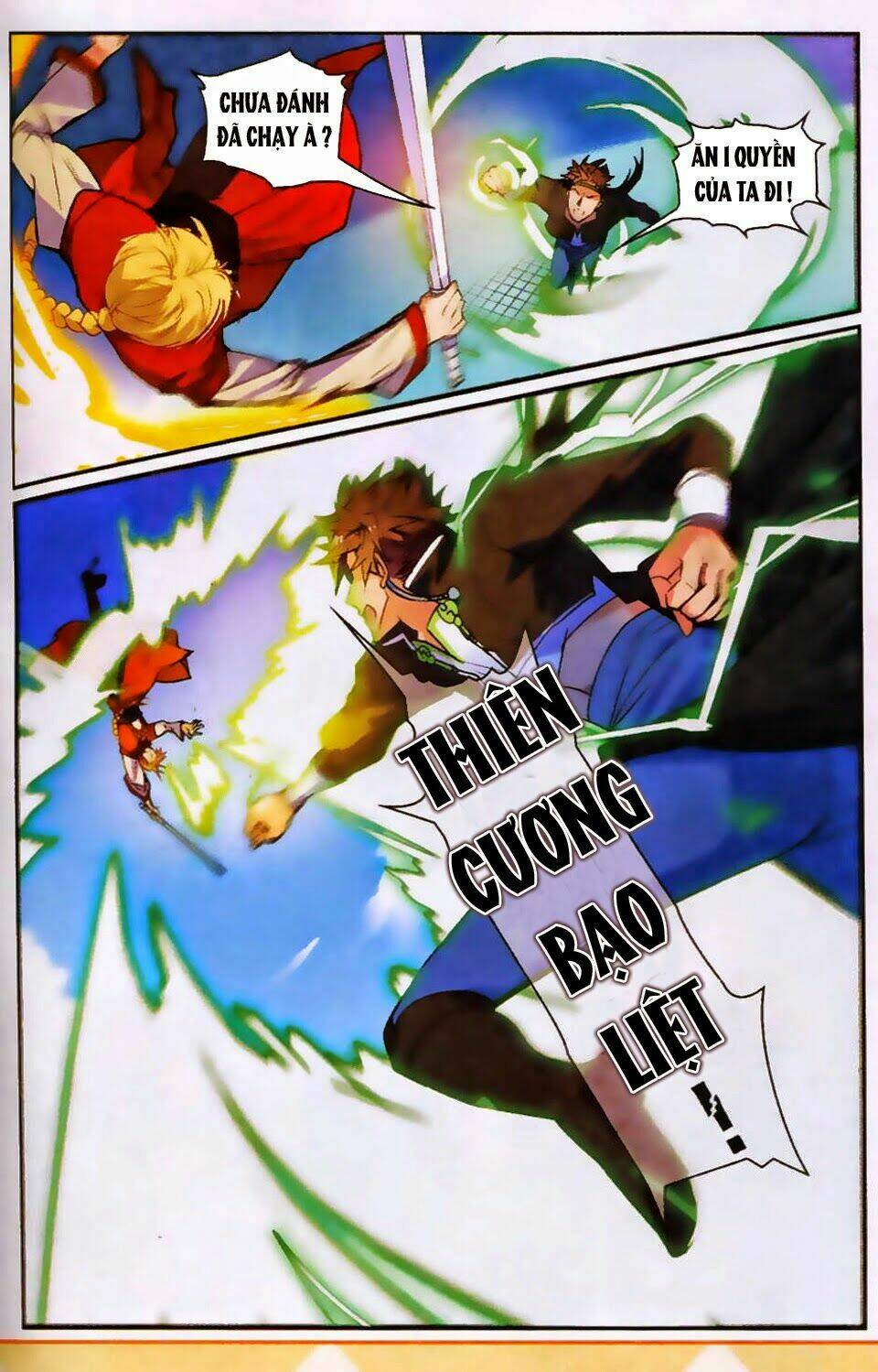 kiếm đạo độc tôn chapter 8 22