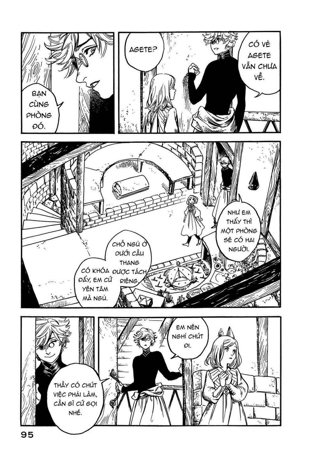 tongari booshi no atorie chapter 2 29