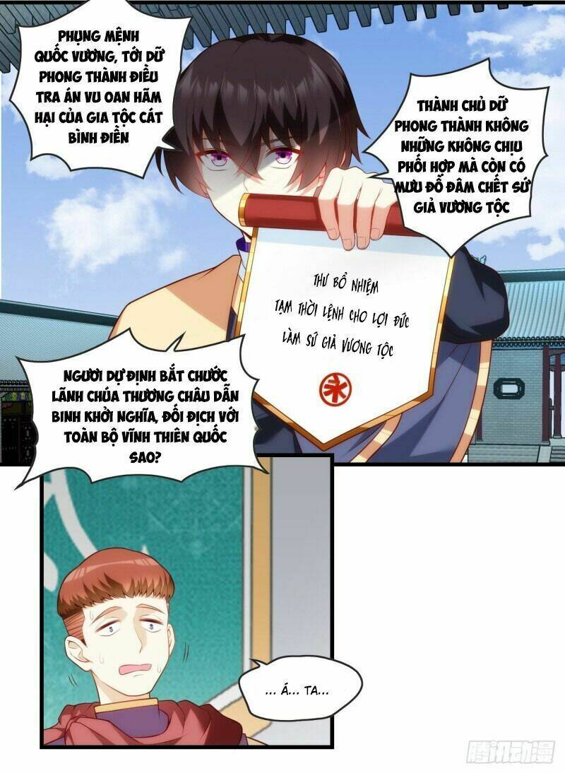 lãnh chúa cái gì không quan trọng chapter 88 18