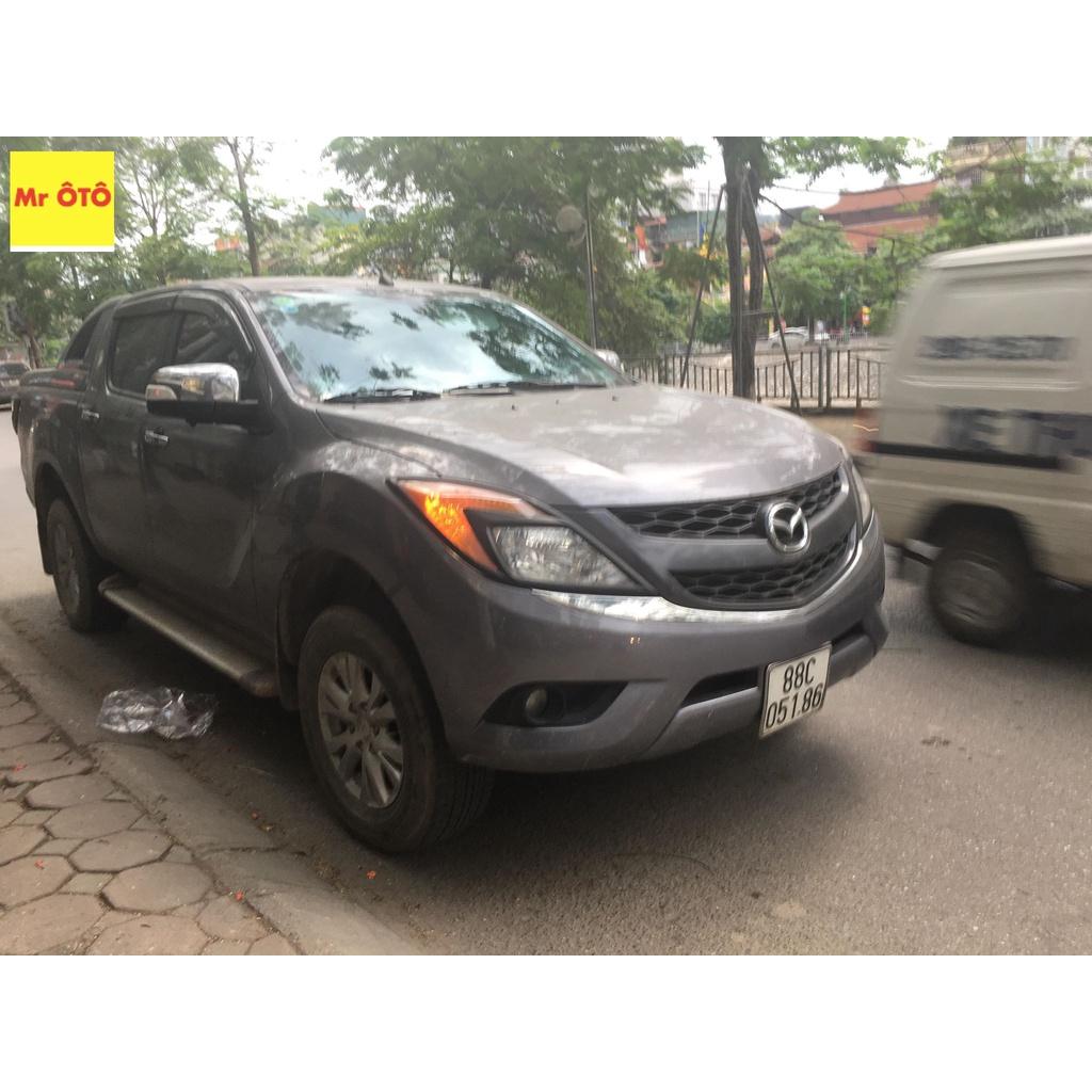 Rèm Che Nắng Xe Mazda BT50 Loại 1.  Cam Kết Vải Dày Dặn, Chuẩn Khít Theo Xe