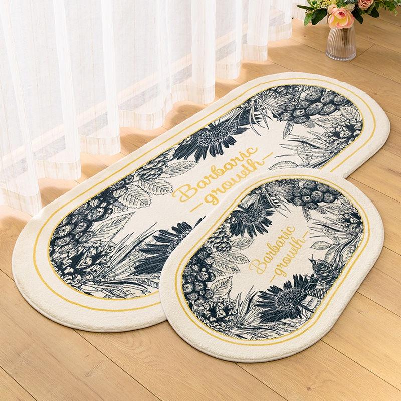 Thảm Chùi Chân Chống Trượt Thấm Hút Tốt Cho Nhà Bếp/Phòng Tắm