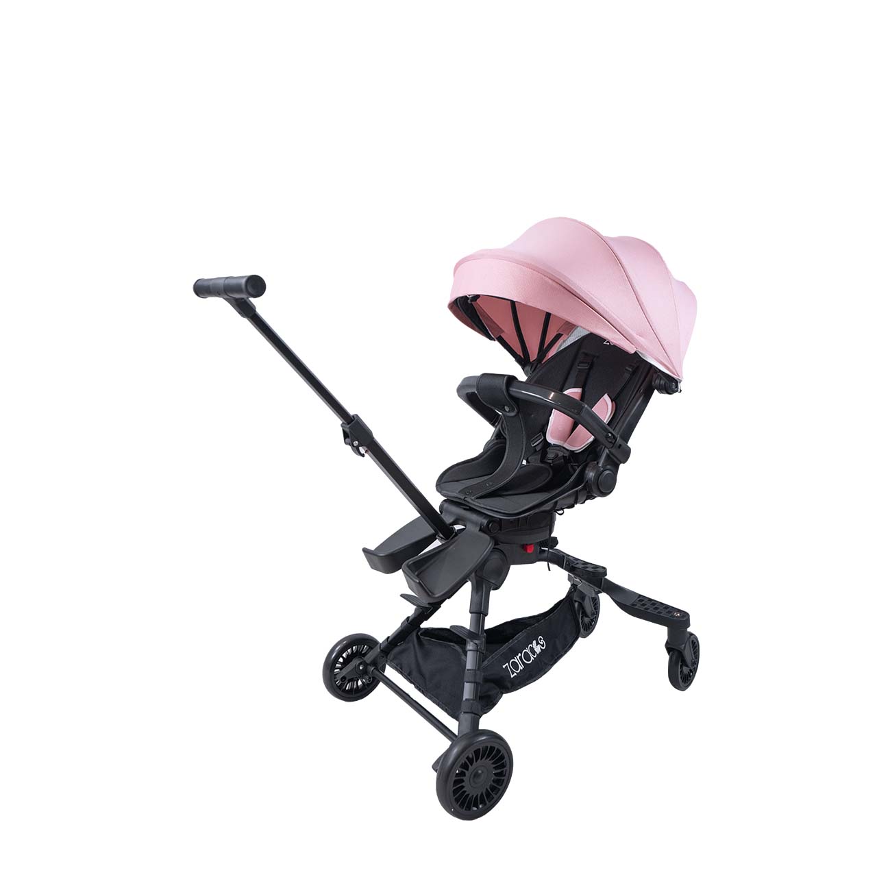 Xe đẩy gấp gọn cho bé Zaracos Dova 0236 Pink - Zaracos Việt Nam