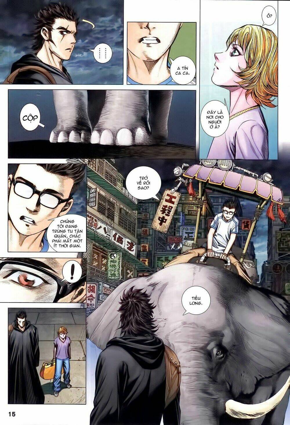 sát đạo hành giả chapter 109 15