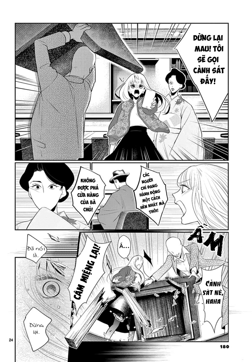 koi to dangan - người tình nguy hiểm chapter 11 29