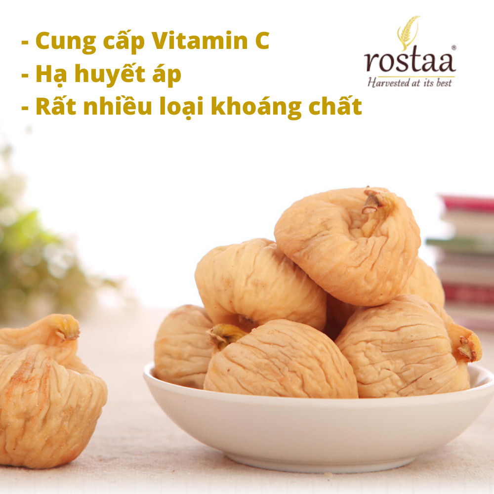 Quả Sung Mỹ sấy khô - Figs 200gr - Trái cây sấy Rostaa