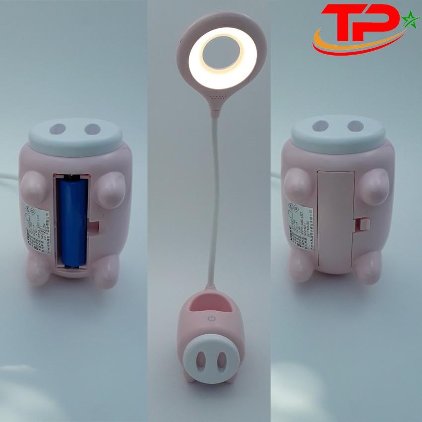 Đèn LED Để Bàn Đa Năng Có Sạc Tích Điện TGX-789 - 3 chế độ sáng, bảo vệ mắt, nút cảm ứng