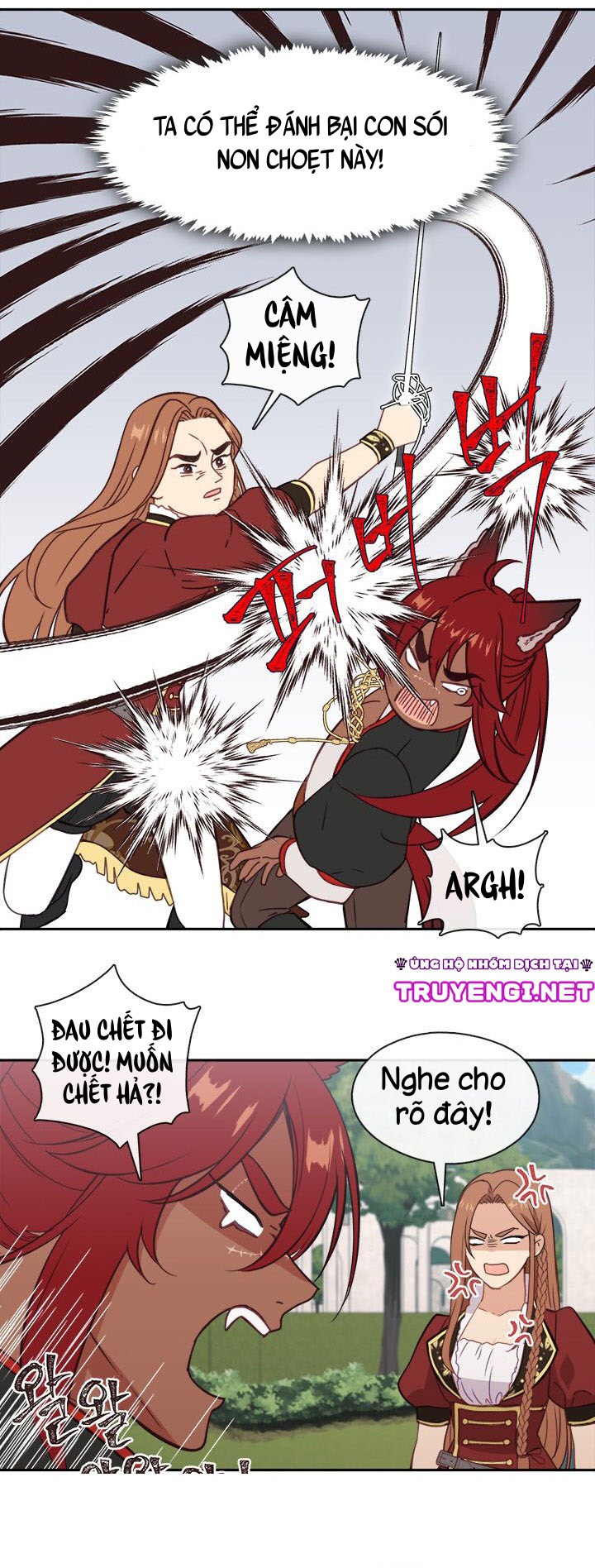 cẩn thận nữ phụ phản diện đấy! chapter 23 12