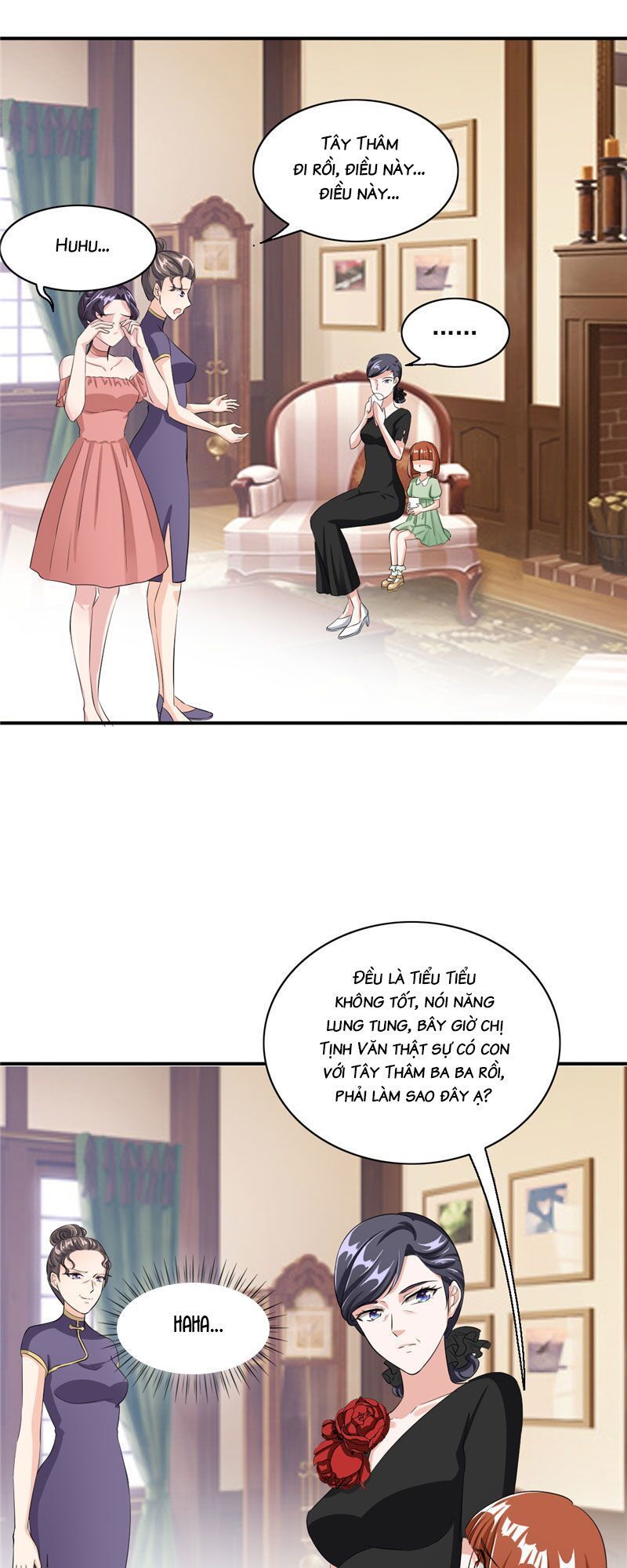 cẩm tú trùng sinh: chào buổi sáng phó thái thái chapter 97 8