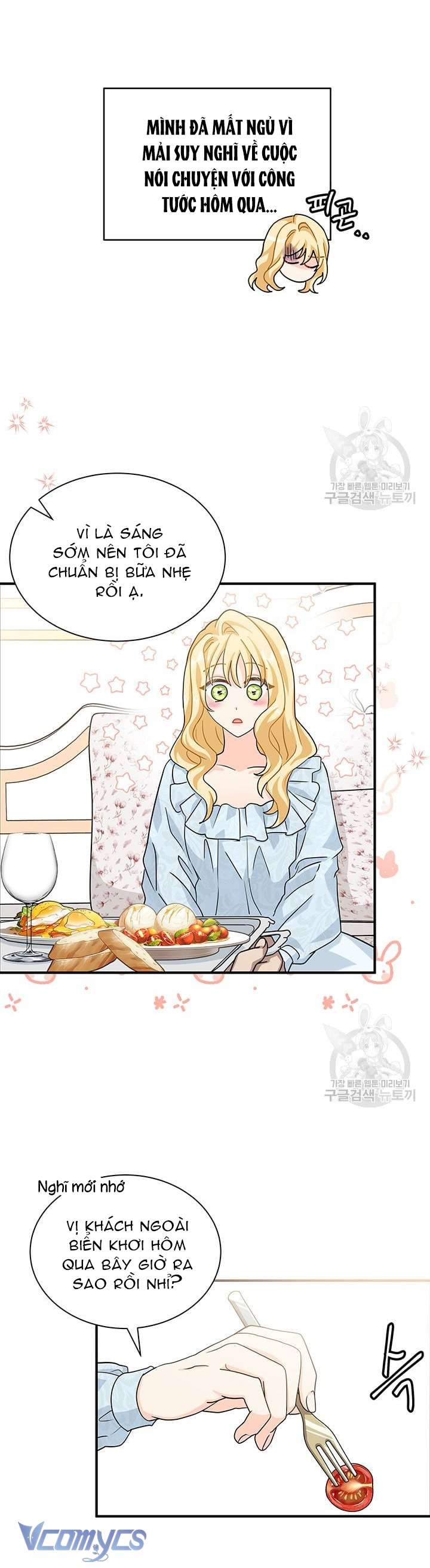 cô gái sẽ trở thành chủ gia đình chapter 8 16