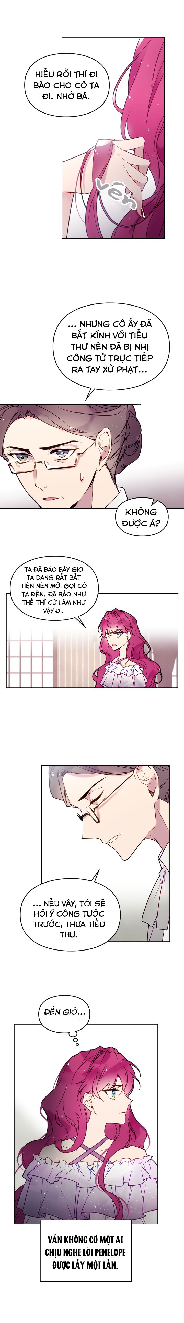 kết thúc của nhân vật phản diện chỉ có thể là cái chết chapter 9 10