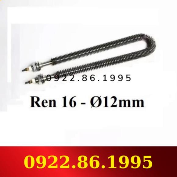 U sấy các loại - điện trở sấy gió - còng sấy - thanh nhiệt sấy khô - thanh gia nhiệt 220V/380V hàng nhập