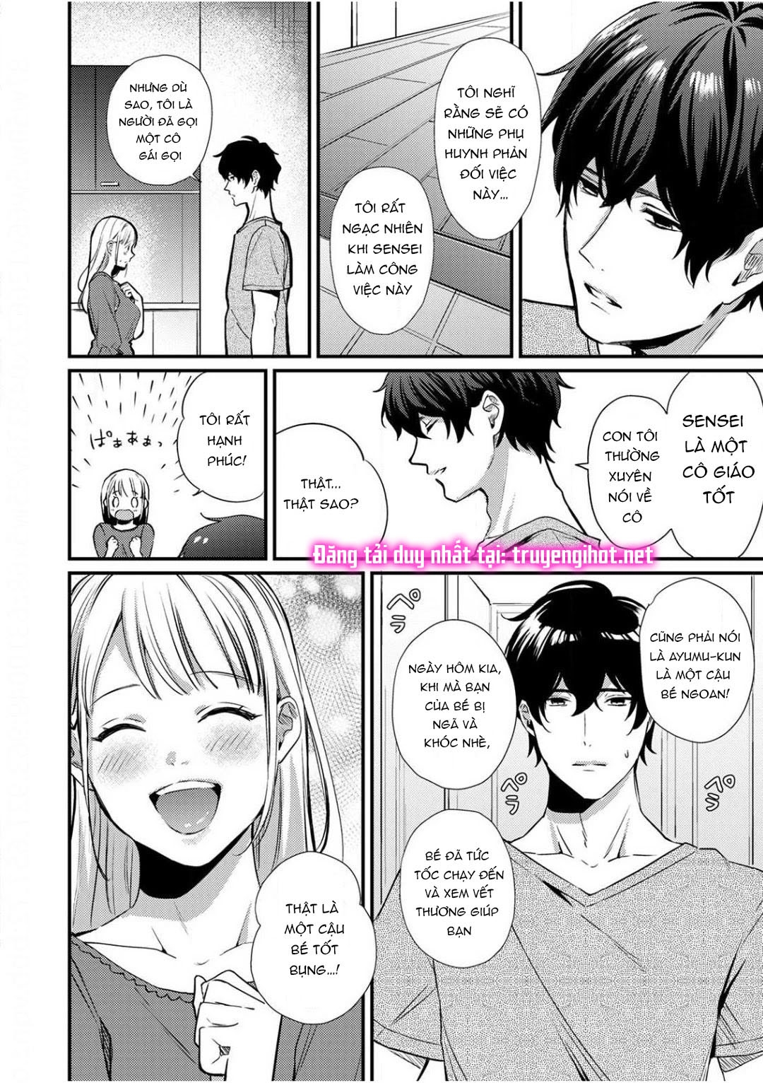 [ 18+] tôi bị phụ huynh của một đứa nhóc mẫu giáo ôm hôn chapter 1 25