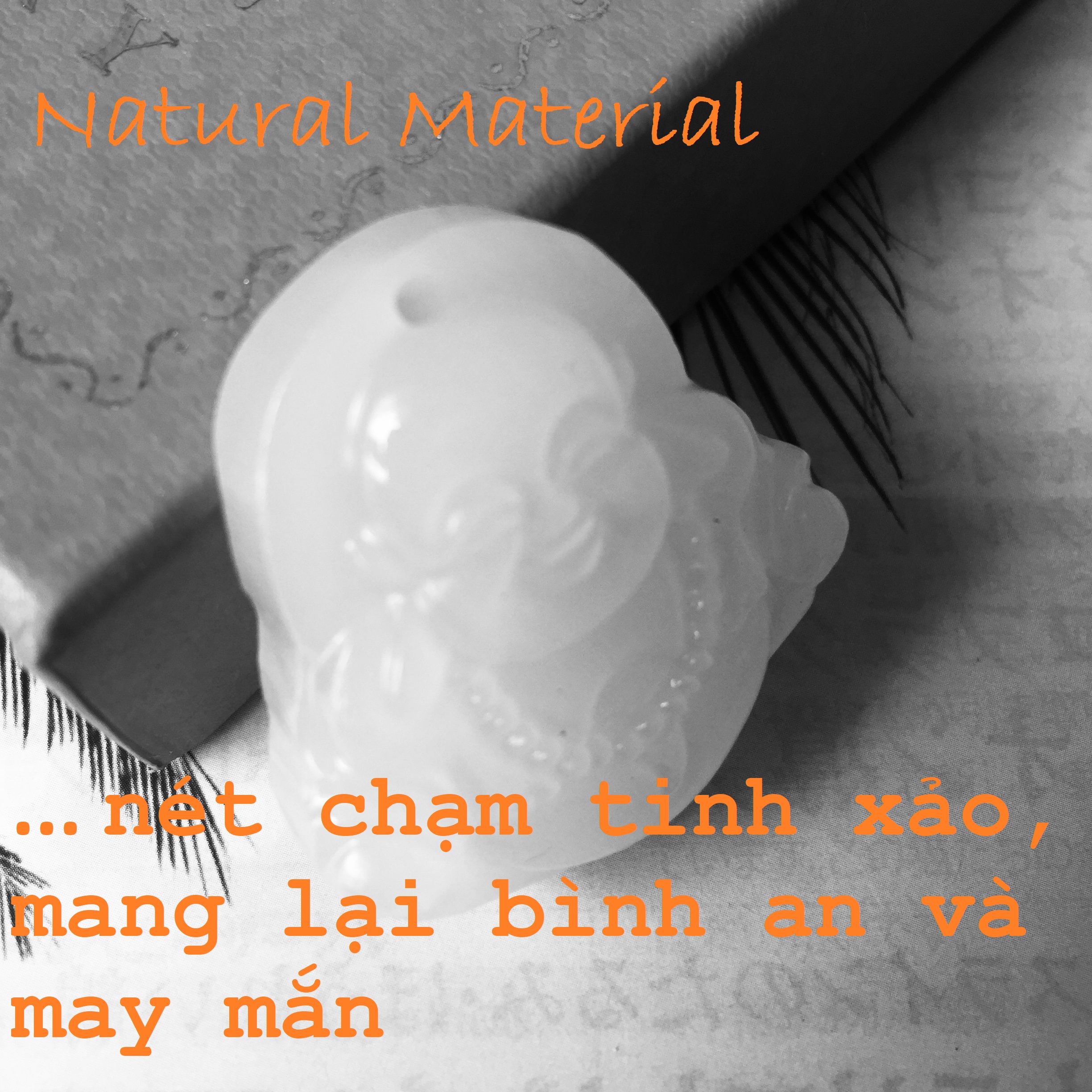 Combo mặt dây chuyền hình Phật, Đá cẩm Thạch, Dòng Marble Thiên nhiên, kèm BẢN PHOTOCOPY GIẤY KIỂM ĐỊNH SJC, kèm dây đeo chỉ đỏ, kèm hộp đựng cung hỷ lót gấm/ lụa.