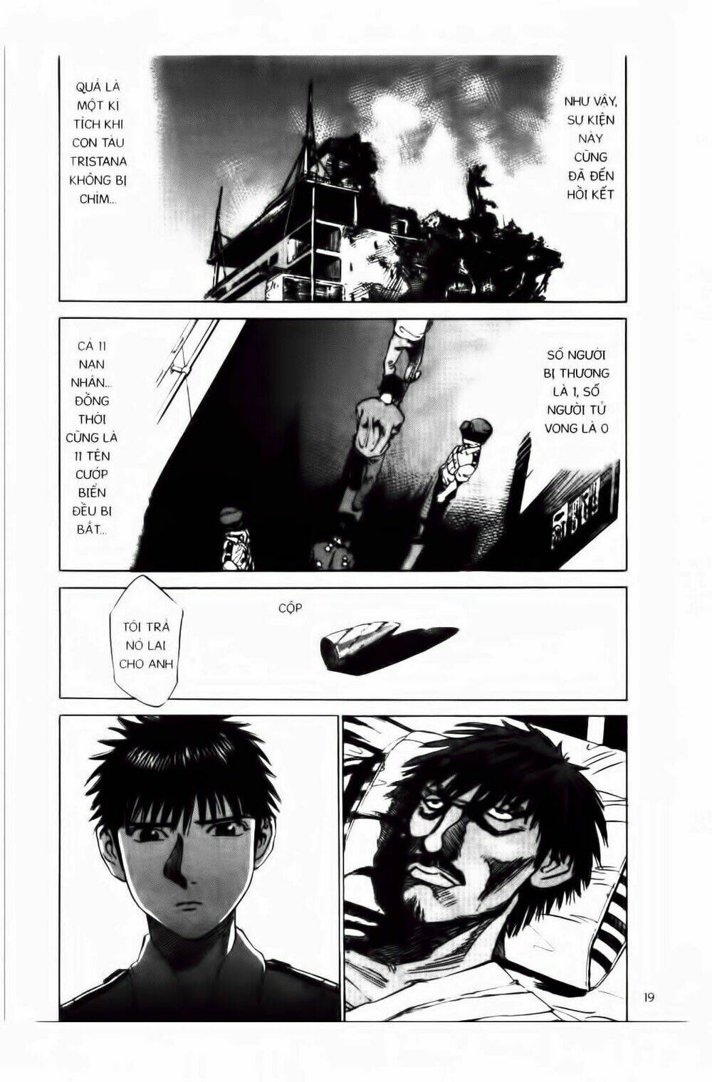 khỉ biển chapter 80 16