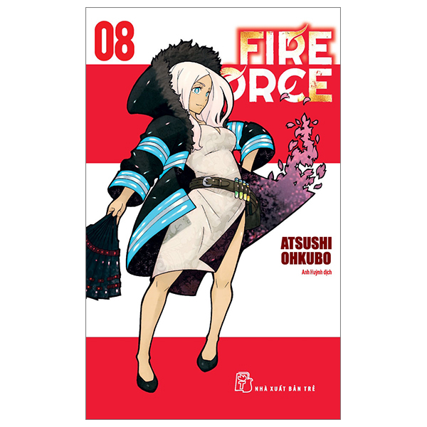 Truyện tranh Fire Force - Tập 8 - Tặng kèm Bookmark Giấy hình nhân vật - NXB Trẻ