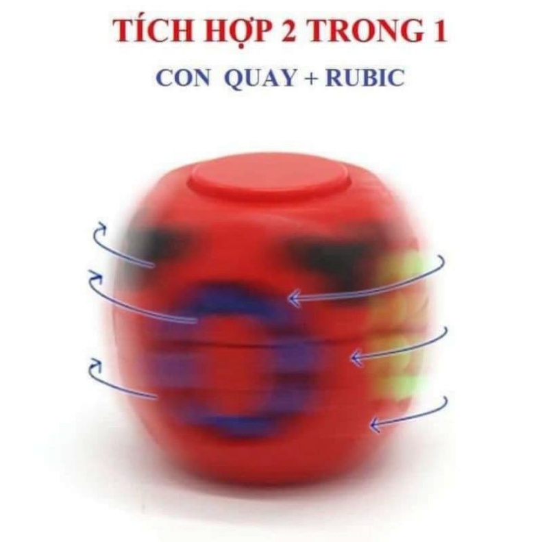 Con Quay vô cực Rubik cube toys - đồ chơi rubik thế hệ mới phát triển kỹ năng tăng sự thông minh có video