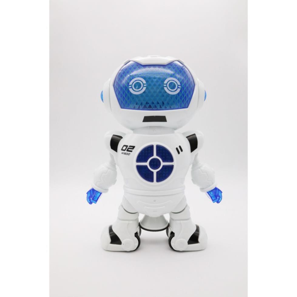 Đồ chơi cho bé Robot xoay