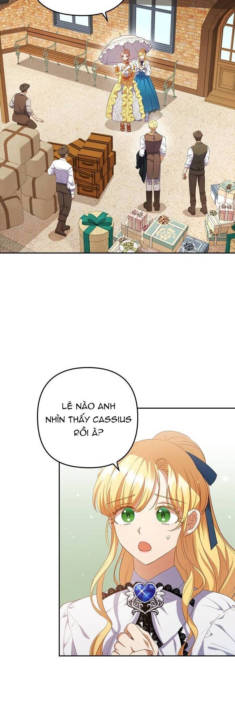 tôi bị quyến rũ bởi nam chính ốm yếu chapter 56 8