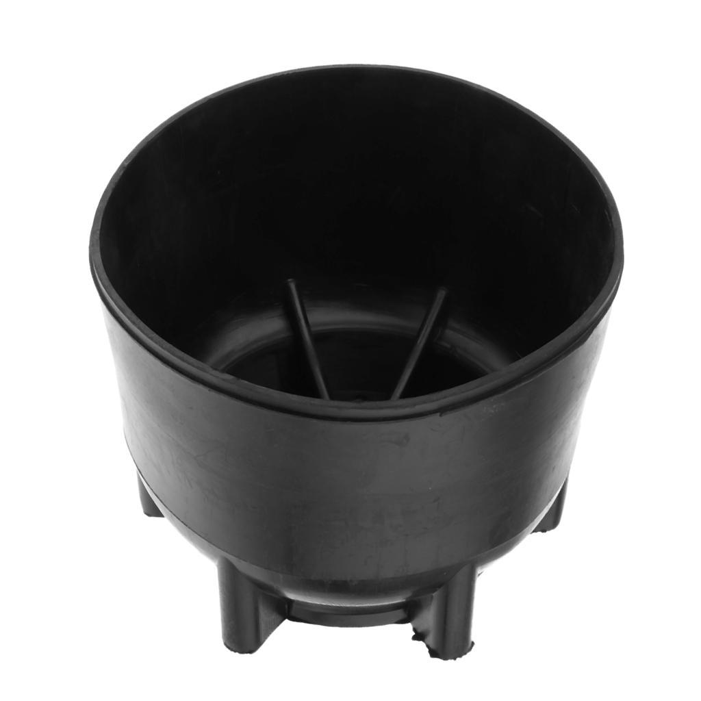 170mm/ 6.7" Rubber Scuba Diving Cylinder Tank Boot for 12L Steel Tank Protection & Upright Storage