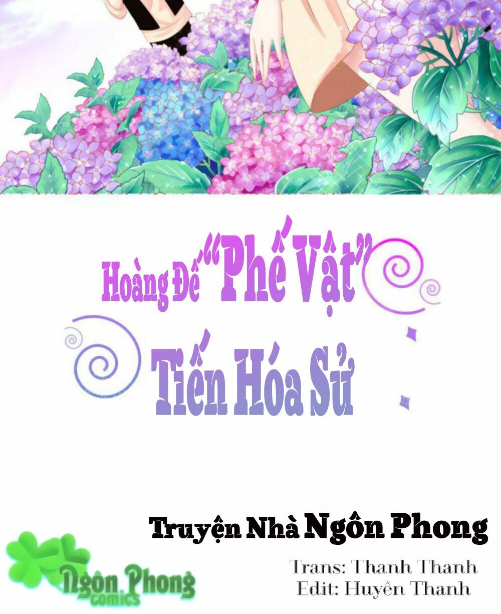 hoàng đế “phế vật” tiến hóa sử chapter 2 2