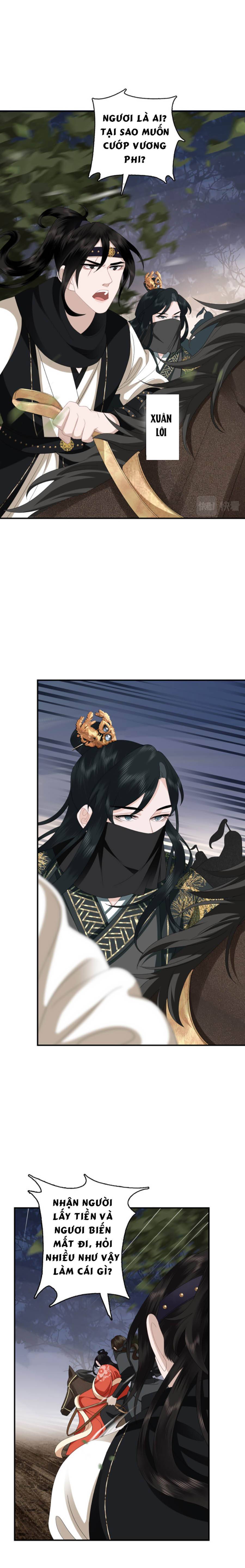 điều hương vương phi chapter 4 8