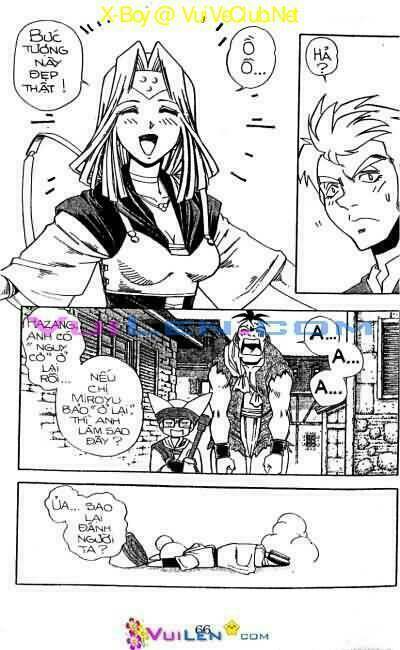 theo dấu rồng thần - dragon quest chapter 34 14