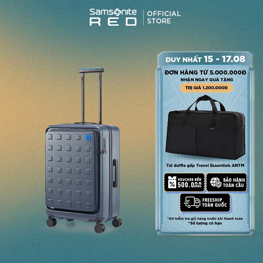 Vali kéo Samsonite Red Toiis M Spinner EXP