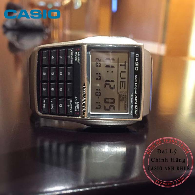 Đồng Hồ Casio DBC-32D-1ADF Dây Kim Loại