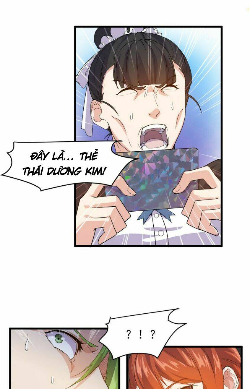 siêu cấp hộ vệ của đại tiểu thư chapter 2 18